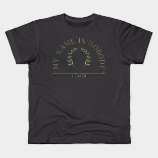 Homer Quote Kids T-Shirt